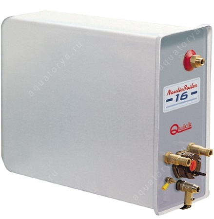 Бойлер Quick BX 16л 1200Вт прямоугольный с теплообменником (10236300)
